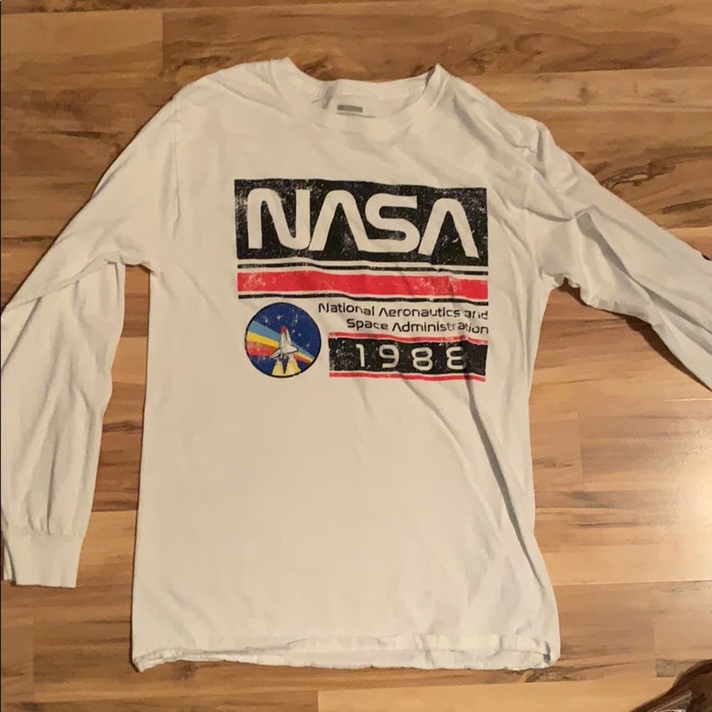 NASA shirt